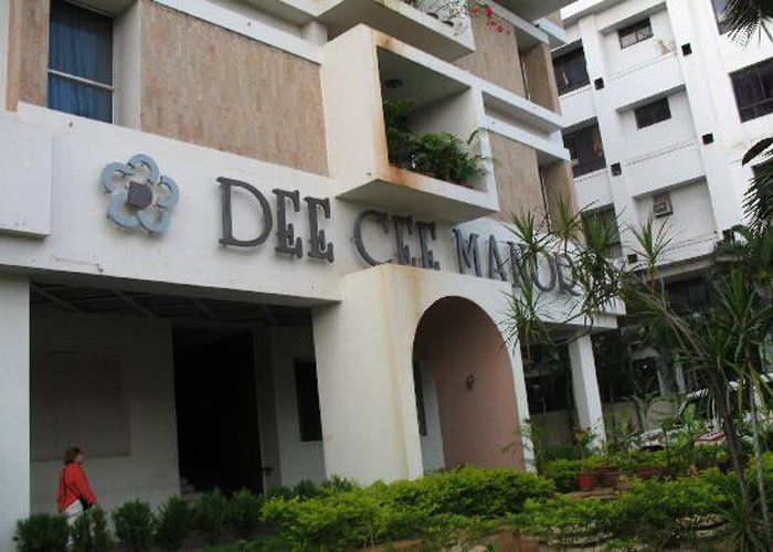 Hotel Dee Cee Manor 钦奈 外观 照片