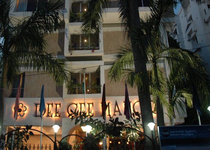 Hotel Dee Cee Manor 钦奈 外观 照片