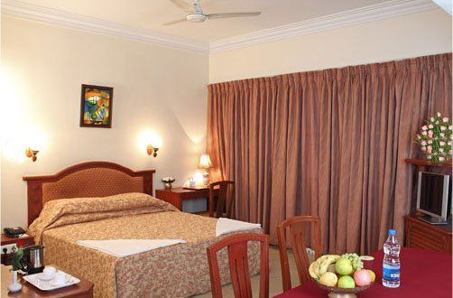 Hotel Dee Cee Manor 钦奈 外观 照片